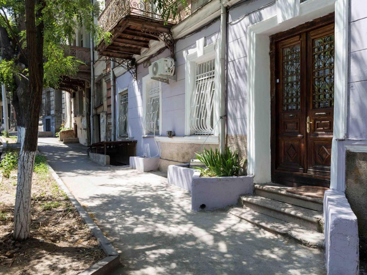 Ferienwohnung Tasyaker Art House - Old Tbilisi Exterior foto